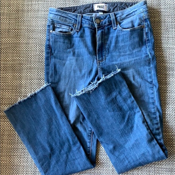 PAIGE Denim - Paige Collette Crop Flare